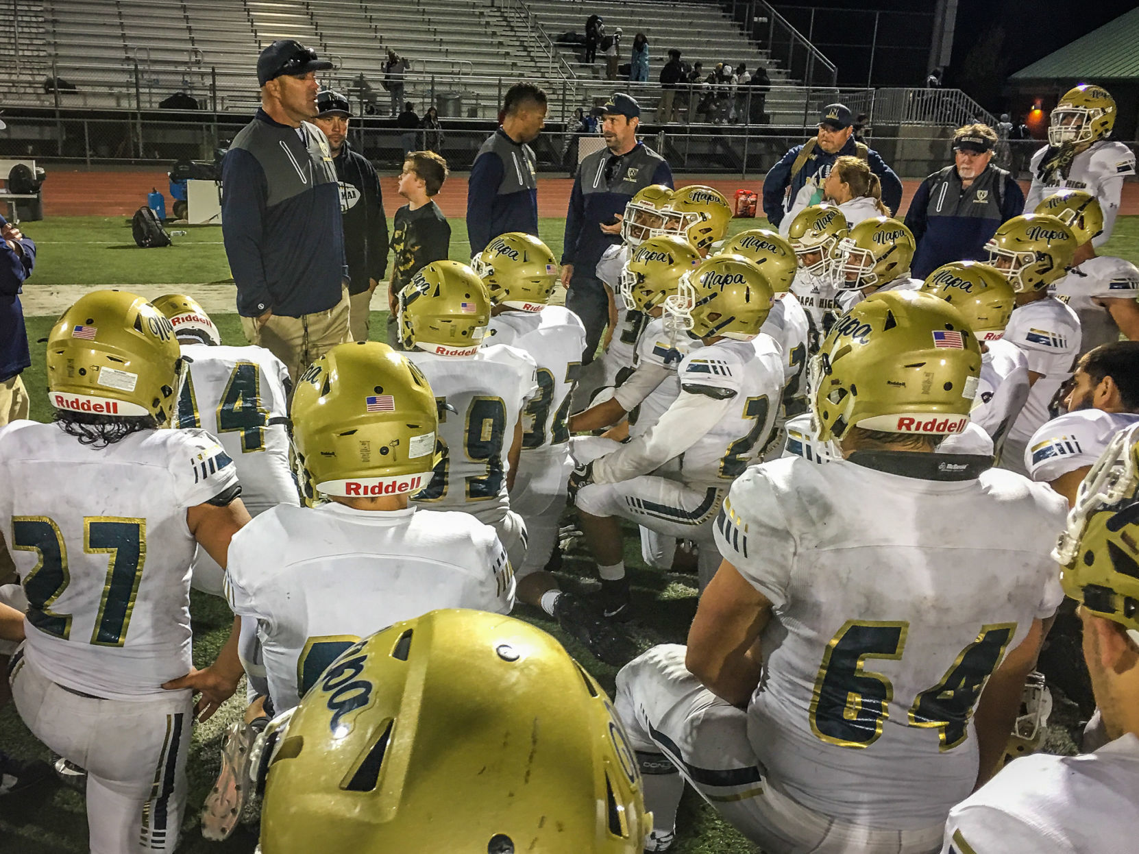 Napa at American Canyon football